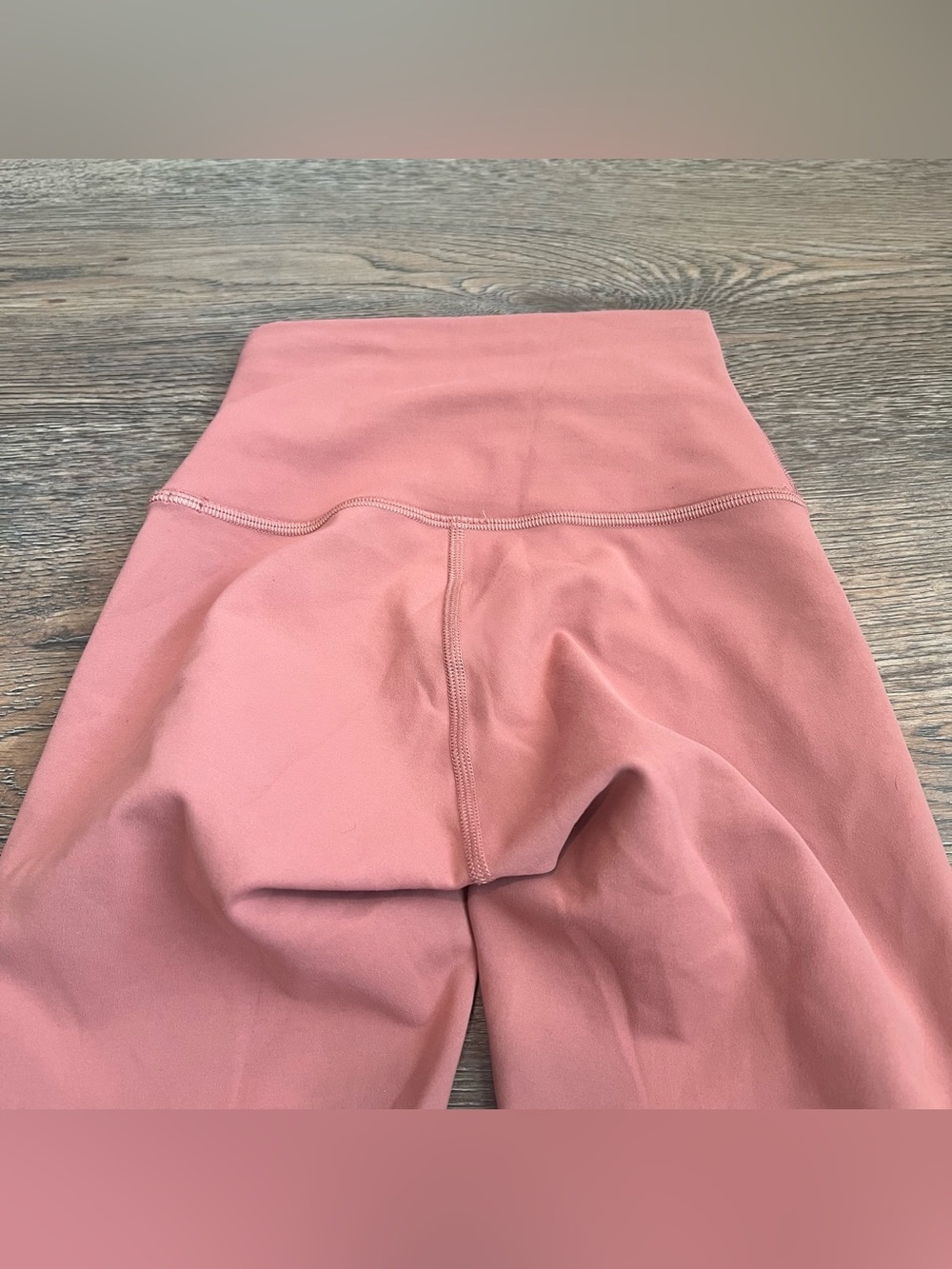 Lululemon Wunder Train Contour Fit High-Rise Tight 25” Brier Rose Size 0 Workout - Picture 8 of 11